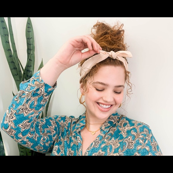 Lark & Ives Minimalist Hair Scarf Bundle - Picture 4 of 10